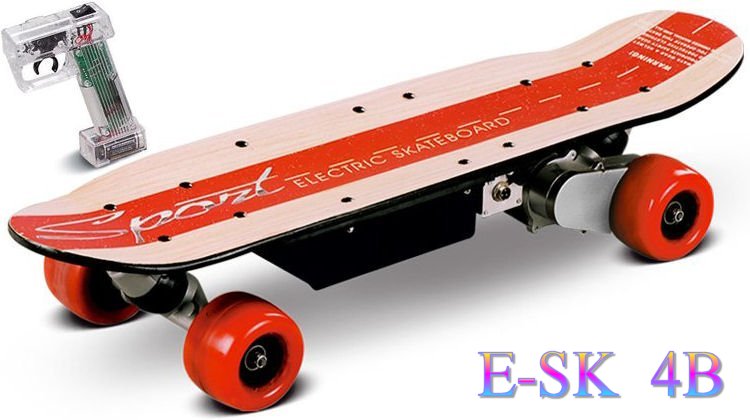 Skate electrique 4B